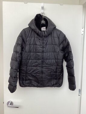 TNA Black Goose  Down Puffer  - Large